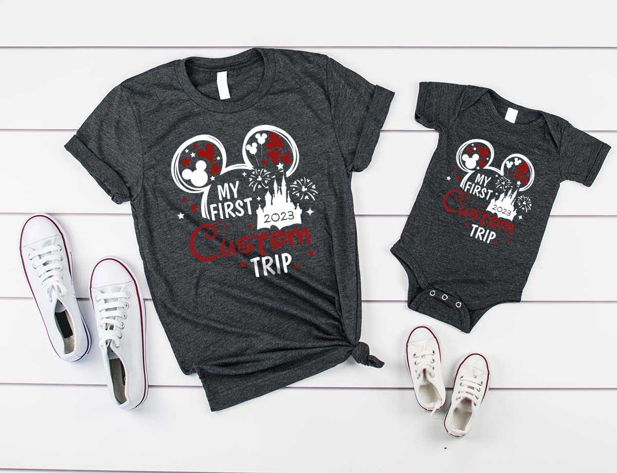 Custom Disney 2023 Shirts, Trip Matching Family Tees product image 14