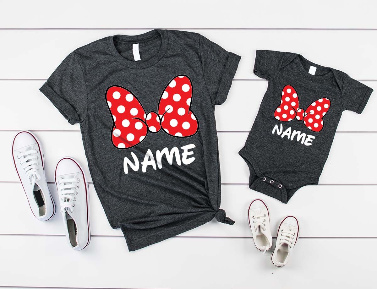 Custom Disney Family Trip Shirts, Christmas Vacation Tees product image 2