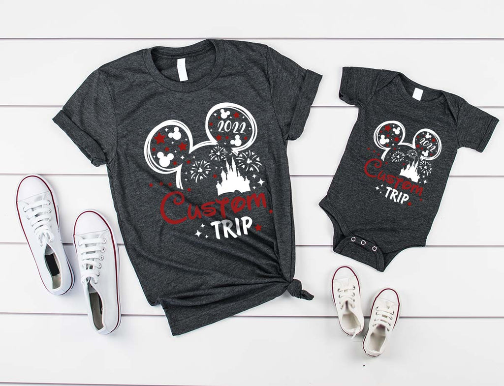 Custom Disney Vacation Shirt, Kids Shirts, Graphic Tees product image 9