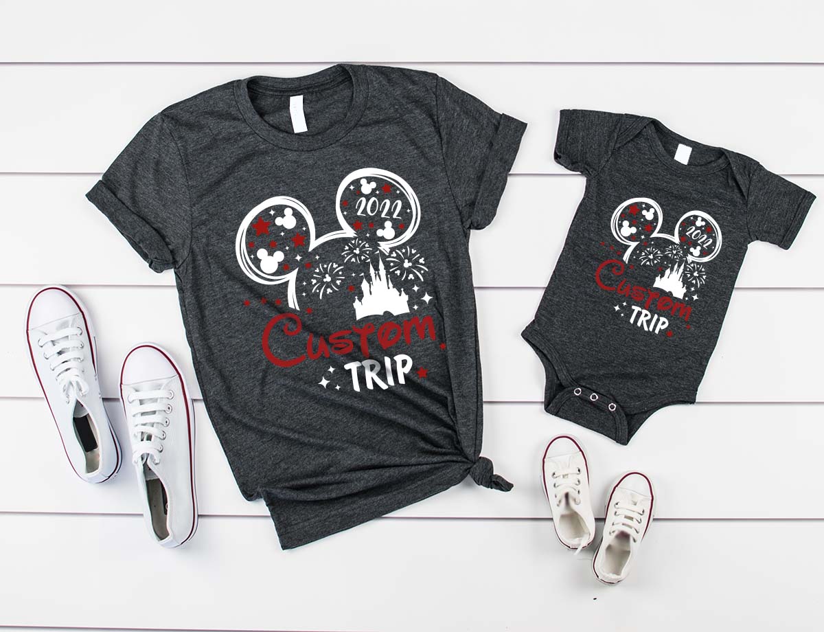 Custom Disney Vacation Shirt, Kids Shirts, Graphic Tees product image 9