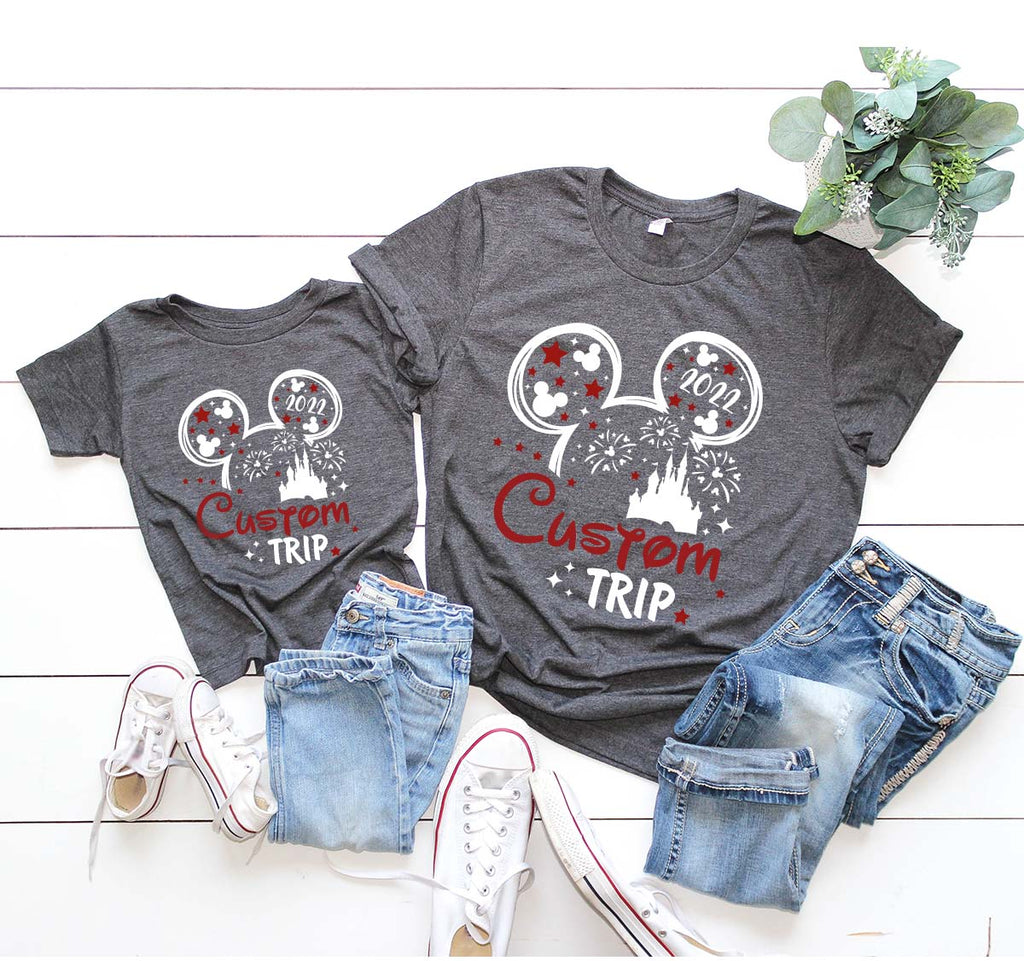 Custom Disney Vacation Shirt, Kids Shirts, Graphic Tees product image 10