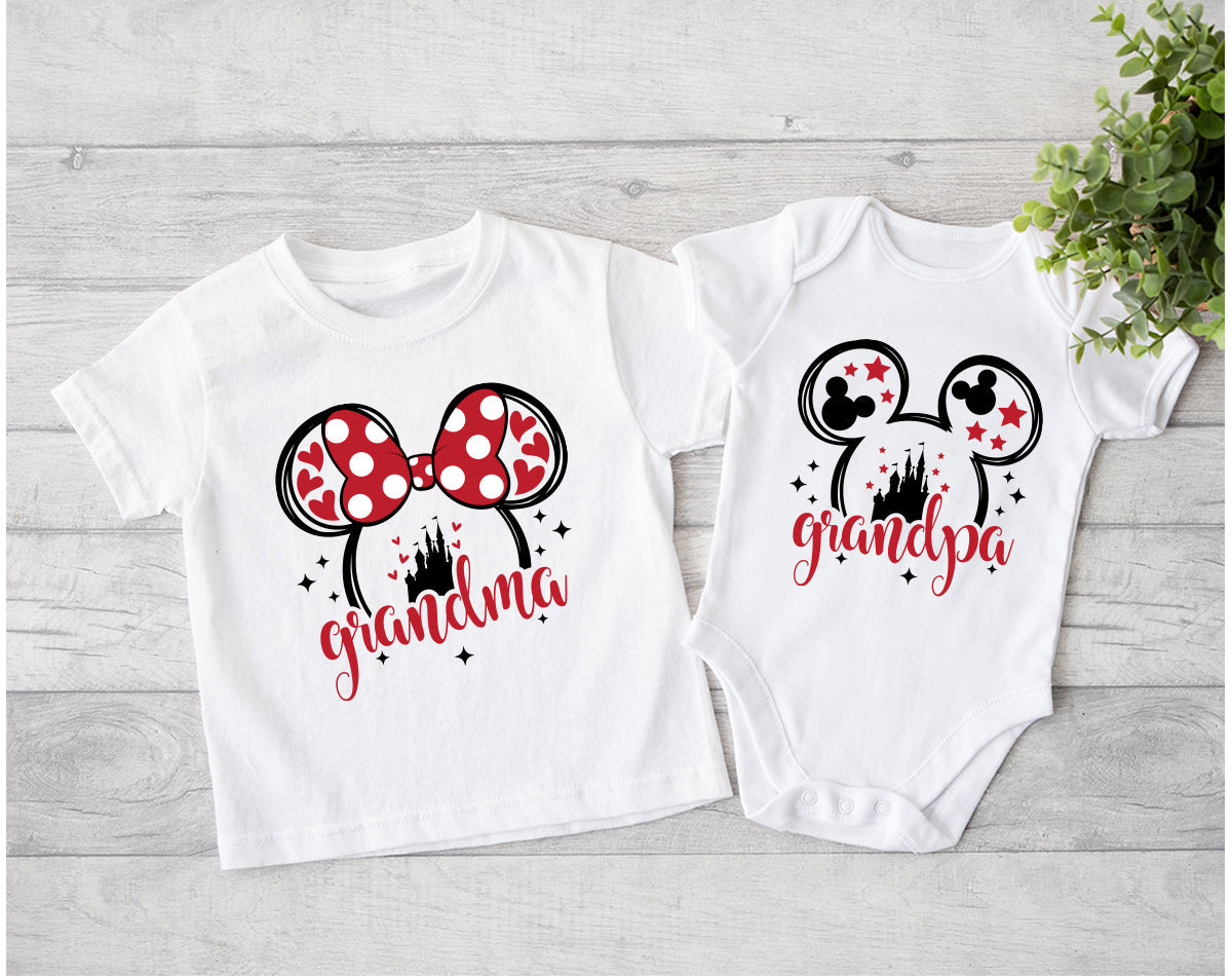 Custom Disney Family Shirts, Matching Trip Grandma Gift product image 2