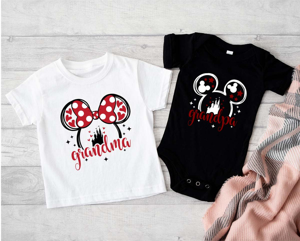 Custom Disney Family Shirts, Matching Trip Grandma Gift product image 3