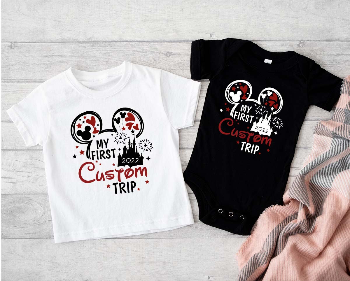 Custom Disney Trip 2023 Shirts, Vacation Matching Family product image 6