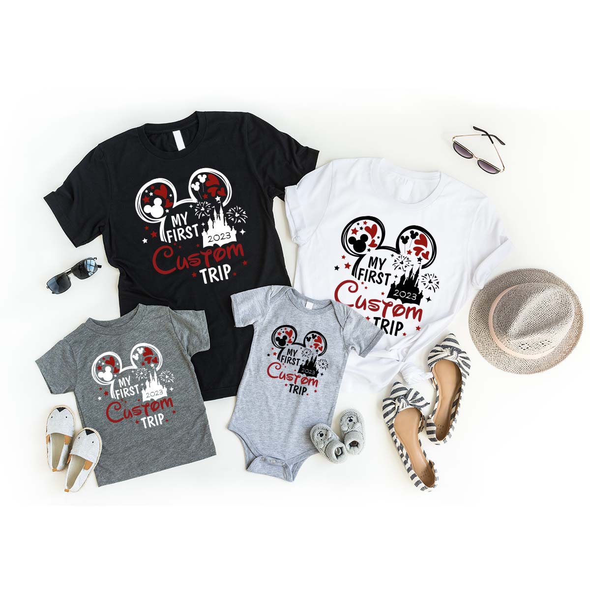 Custom Disney 2023 Shirts, Trip Matching Family Tees product image 16