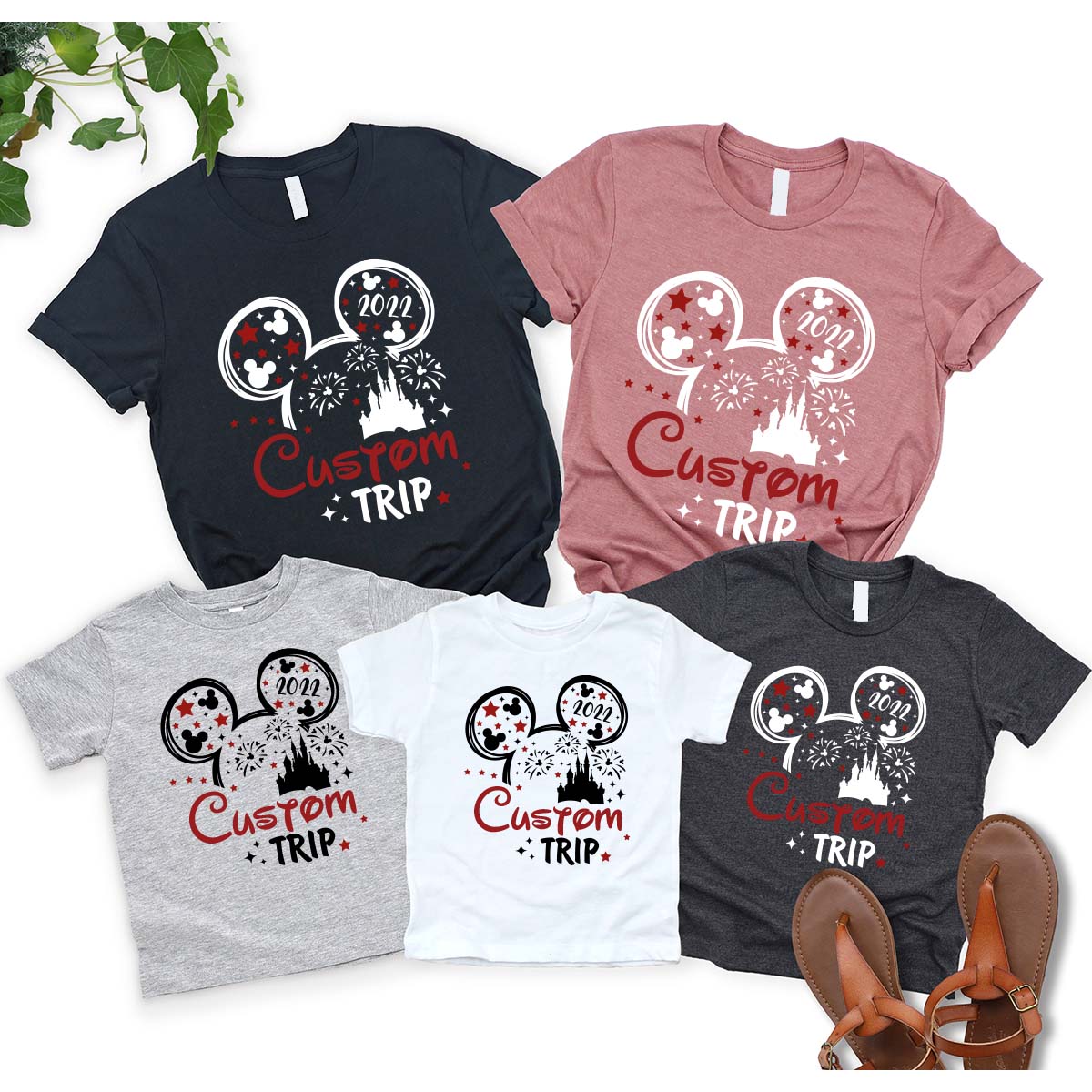 Custom Disney Vacation Shirt, Kids Shirts, Graphic Tees product image 12