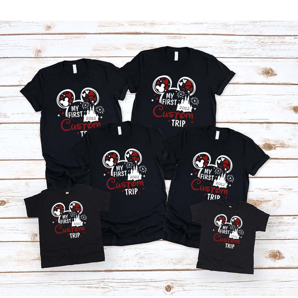 Custom Disney Trip 2023 Shirts, Vacation Matching Family product image 7