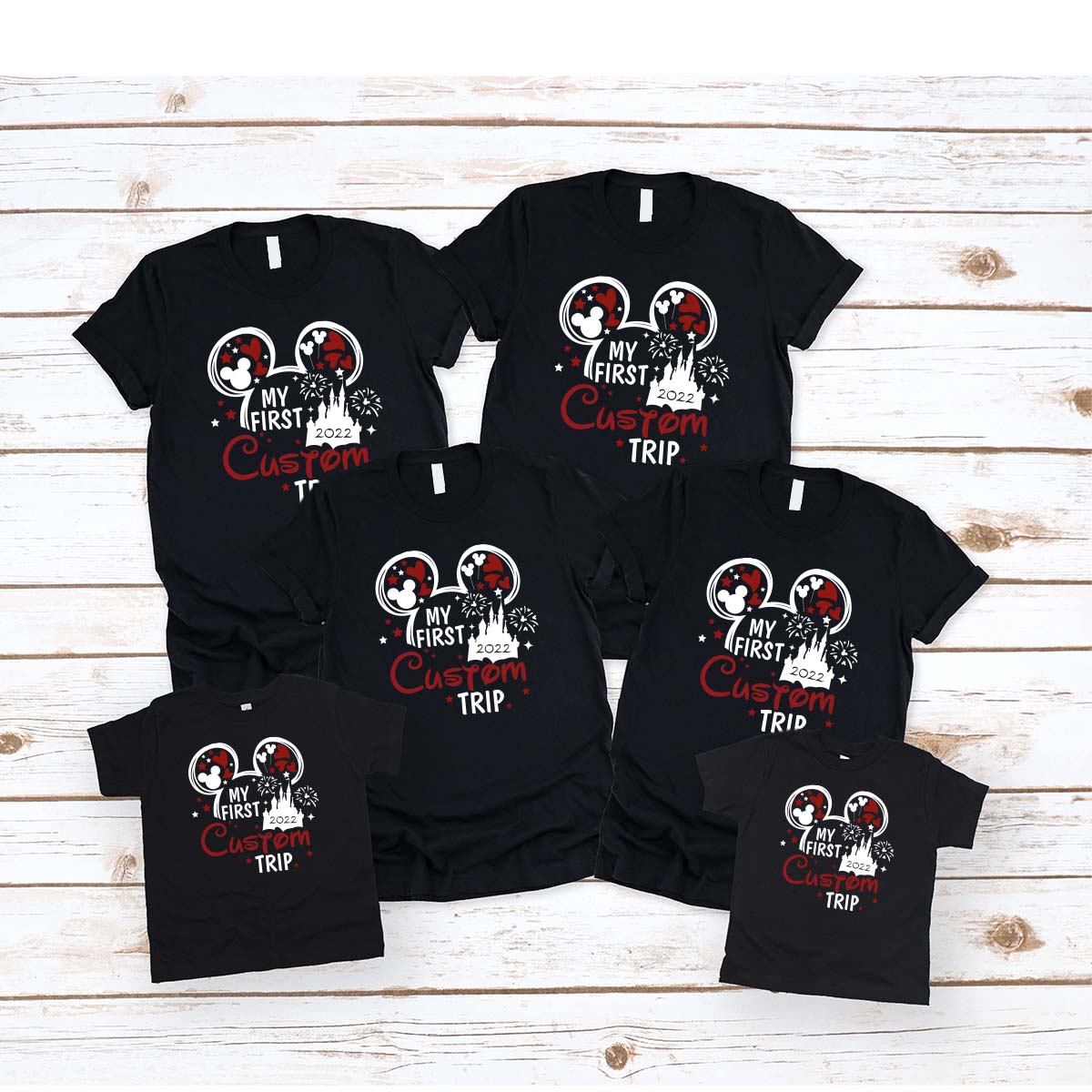 Custom Disney Trip 2023 Shirts, Vacation Matching Family product image 7