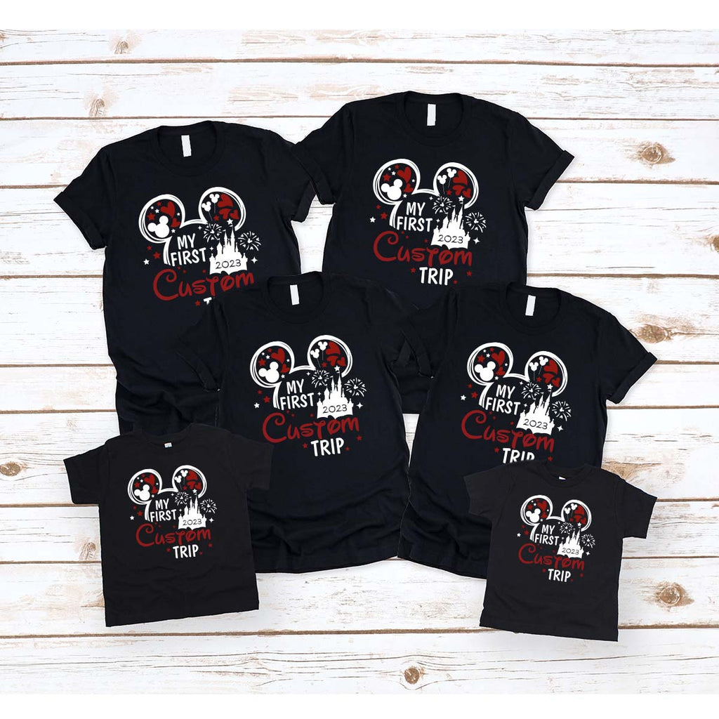 Custom Disney 2023 Shirts, Trip Matching Family Tees product image 17