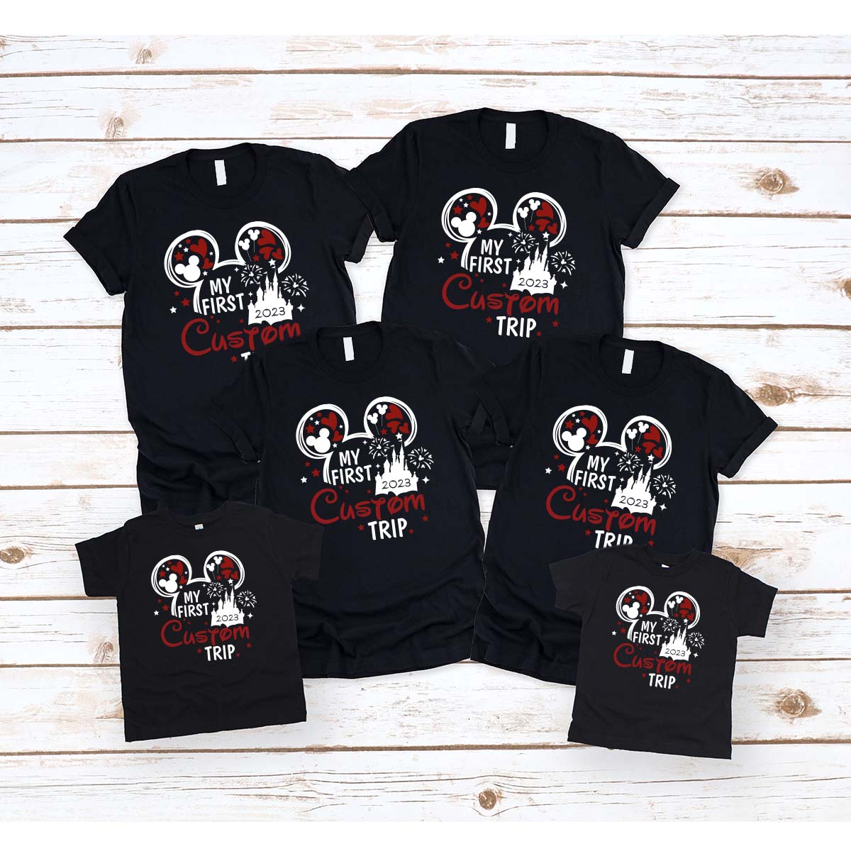 Custom Disney 2023 Shirts, Trip Matching Family Tees product image 17