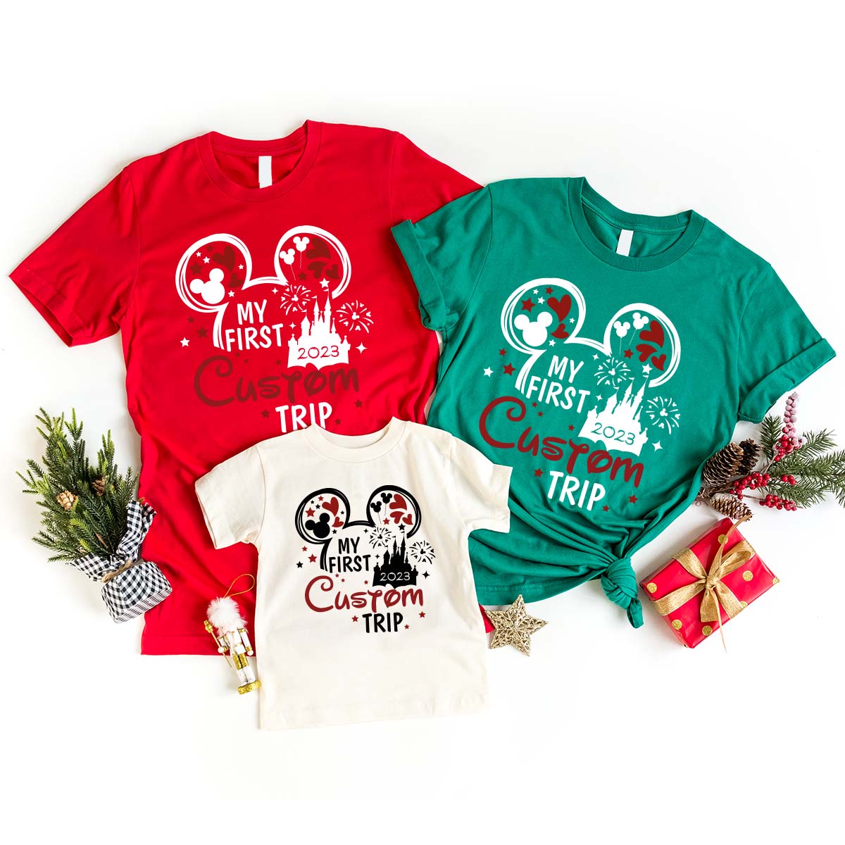 Custom Disney 2023 Shirts, Trip Matching Family Tees product image 18