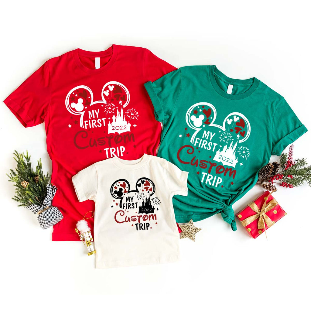 Custom Disney Trip 2023 Shirts, Vacation Matching Family product image 8