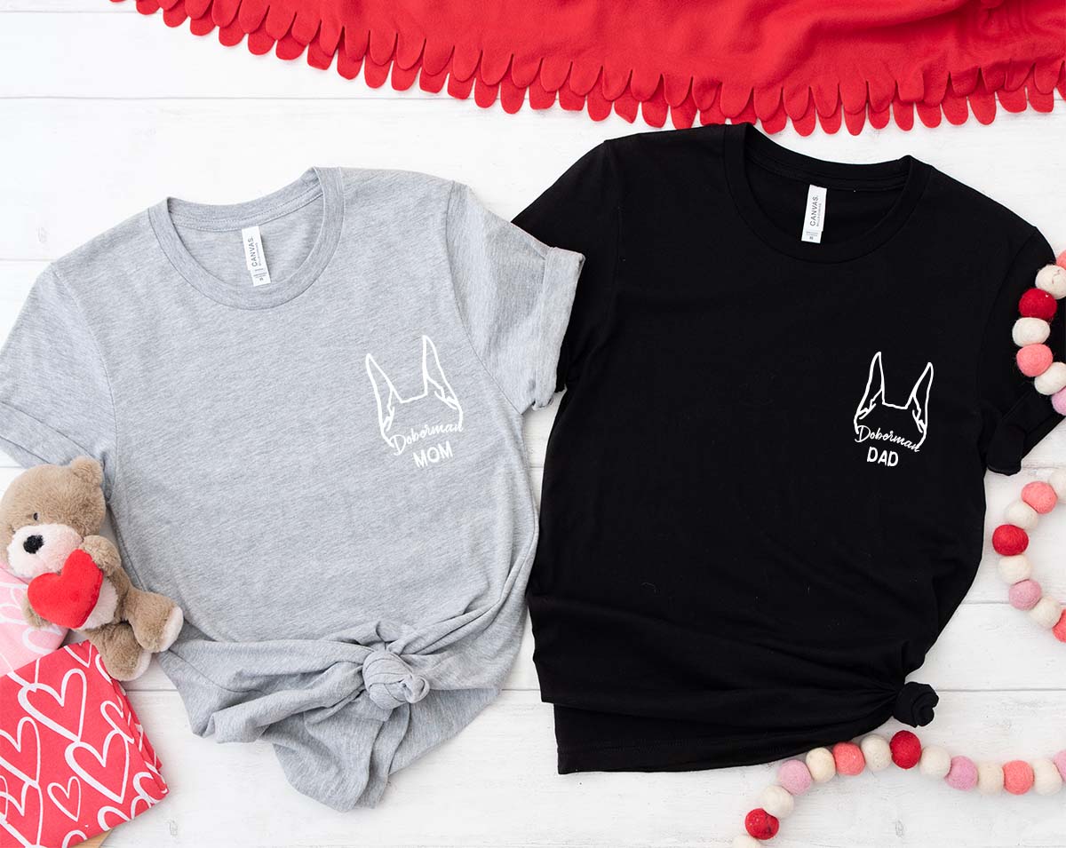 Pet Mom Shirt, Cat T-Shirt, Dog Funny Lover Tee product image 5