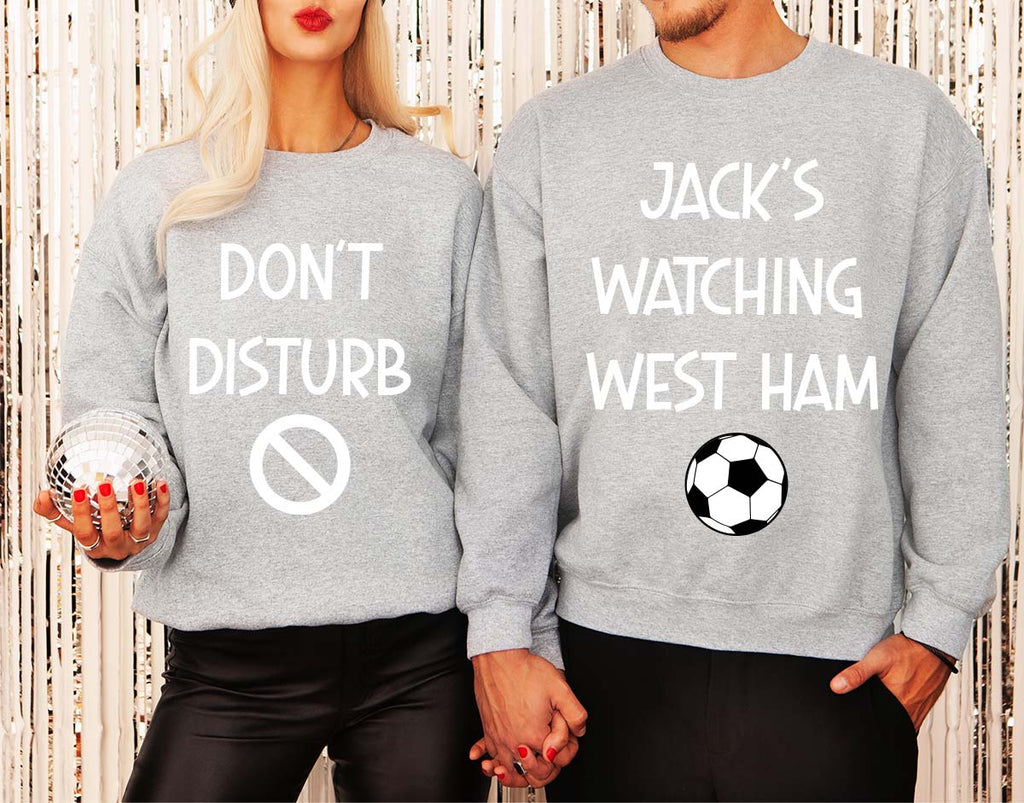 Soccer Shirt, Do Not Disturb Watching T-Shirt, West Ham product image 5