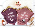 Soccer Shirt, Do Not Disturb Watching T-Shirt, West Ham product image 1