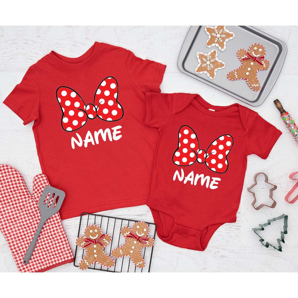Custom Disney Family Trip Shirts, Christmas Vacation Tees product image 4