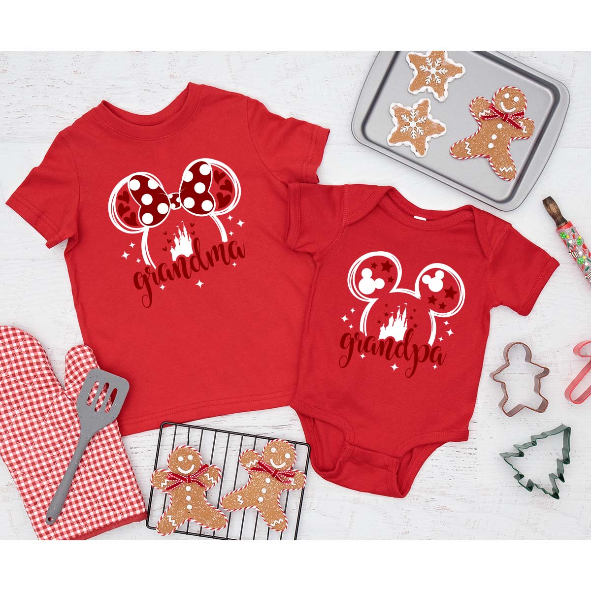 Custom Disney Family Shirts, Matching Trip Grandma Gift product image 4