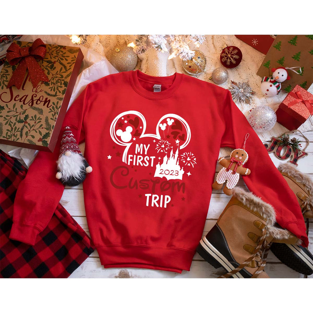 Custom Disney 2023 Shirts, Trip Matching Family Tees product image 1