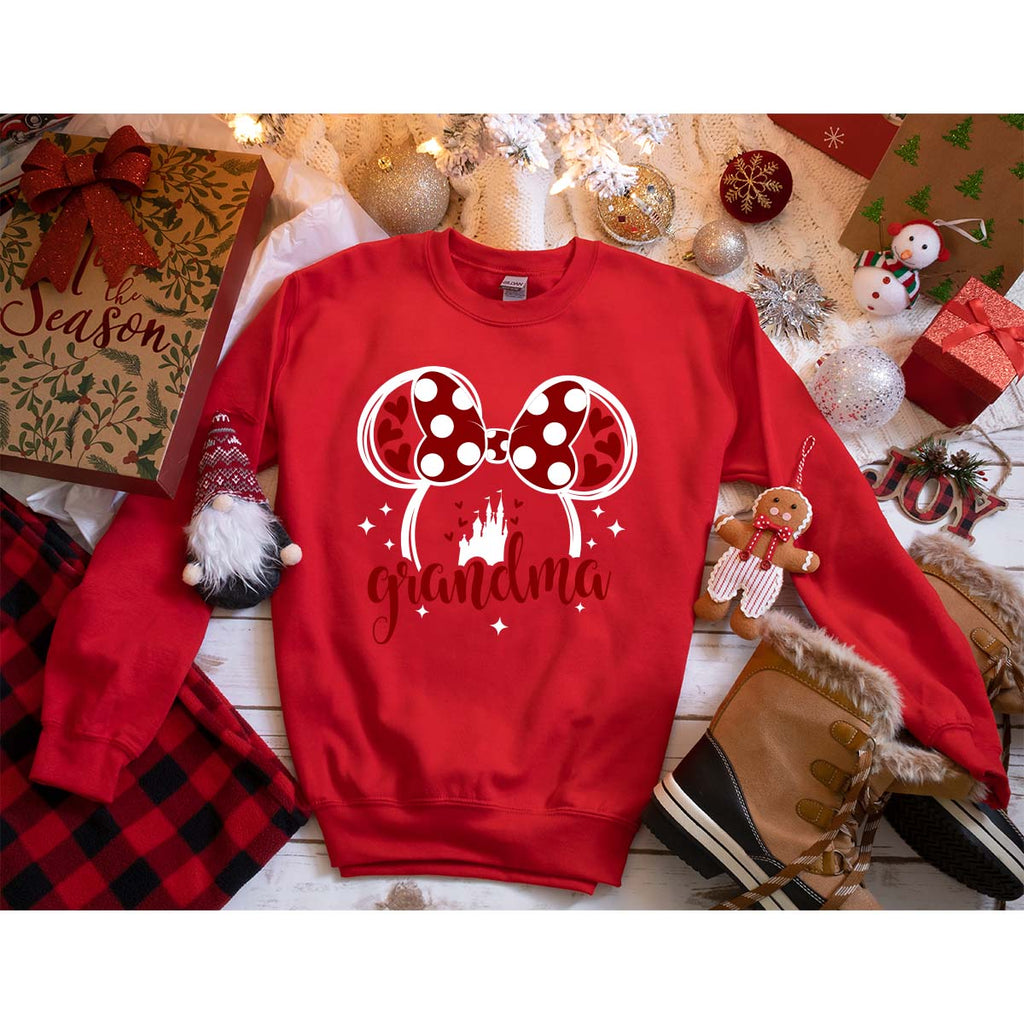 Custom Disney Family Shirts, Matching Trip Grandma Gift product image 6