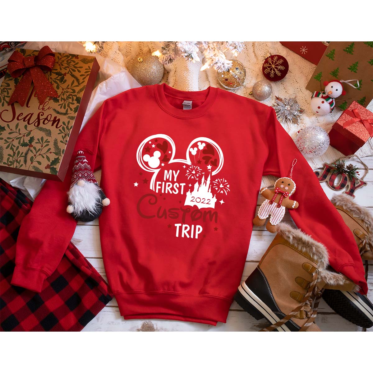 Custom Disney Trip 2023 Shirts, Vacation Matching Family product image 10