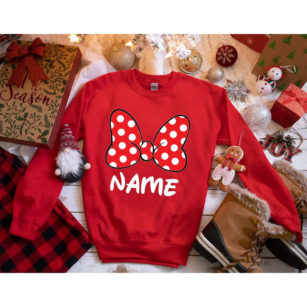 Custom Disney Family Trip Shirts, Christmas Vacation Tees product image 6