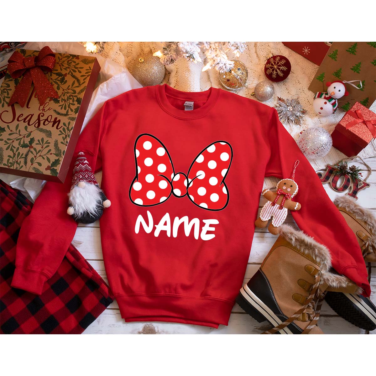 Custom Disney Family Trip Shirts, Christmas Vacation Tees product image 6