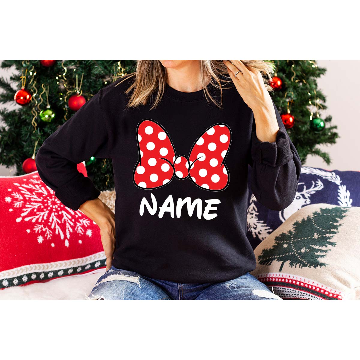 Custom Disney Family Trip Shirts, Christmas Vacation Tees product image 8