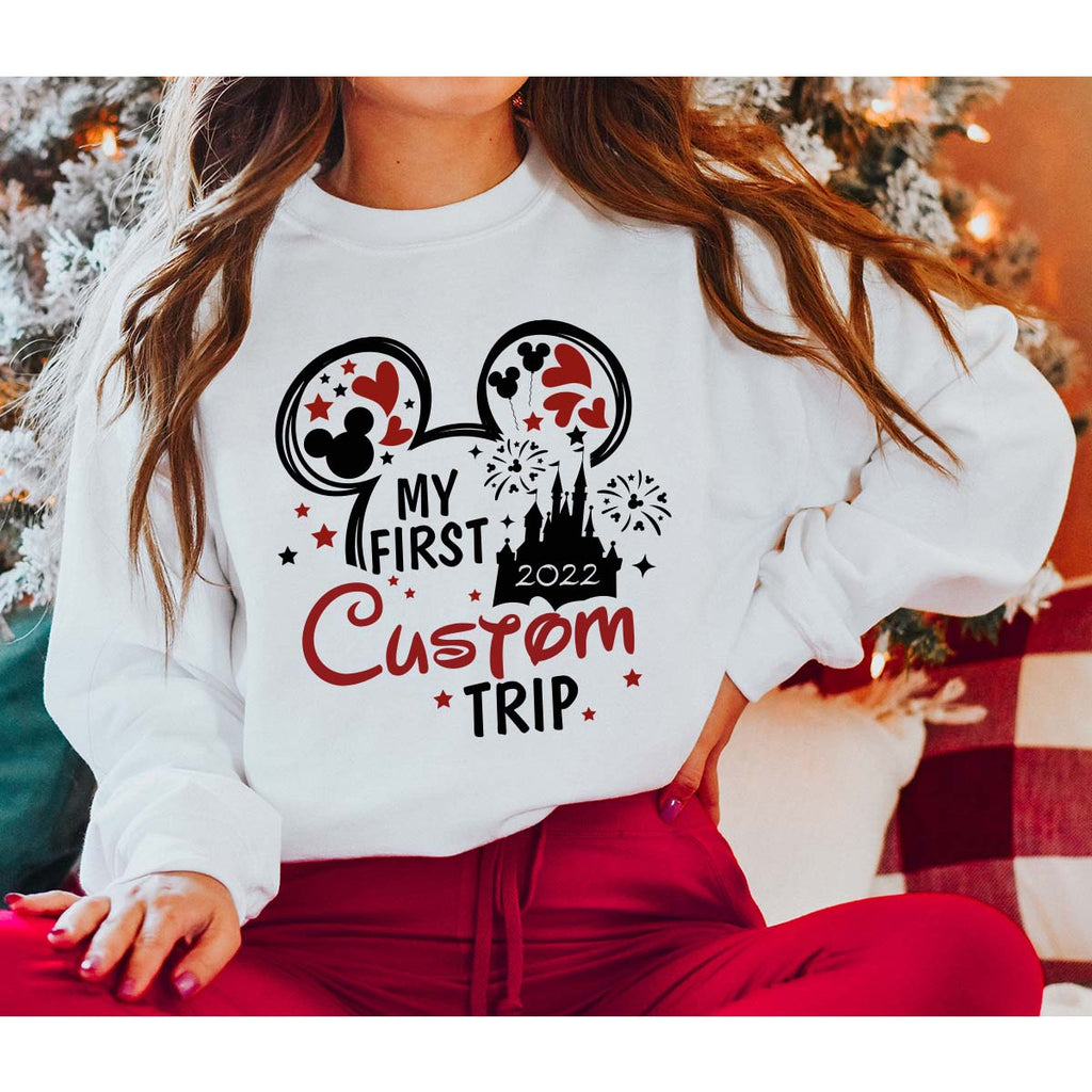 Custom Disney Trip 2023 Shirts, Vacation Matching Family product image 12