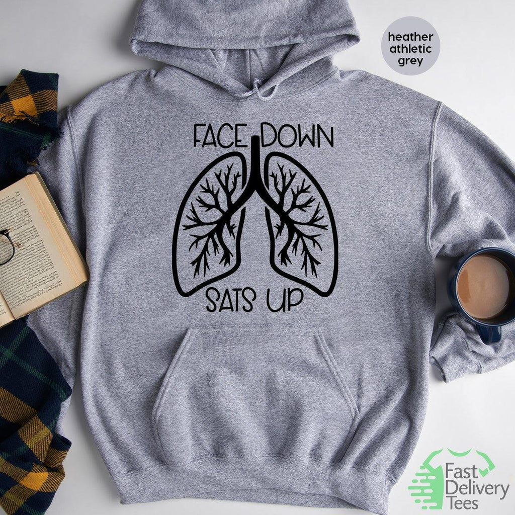 Nursing T Shirt, Team Lung Pandemic T-Shirt, Gift For product image 3