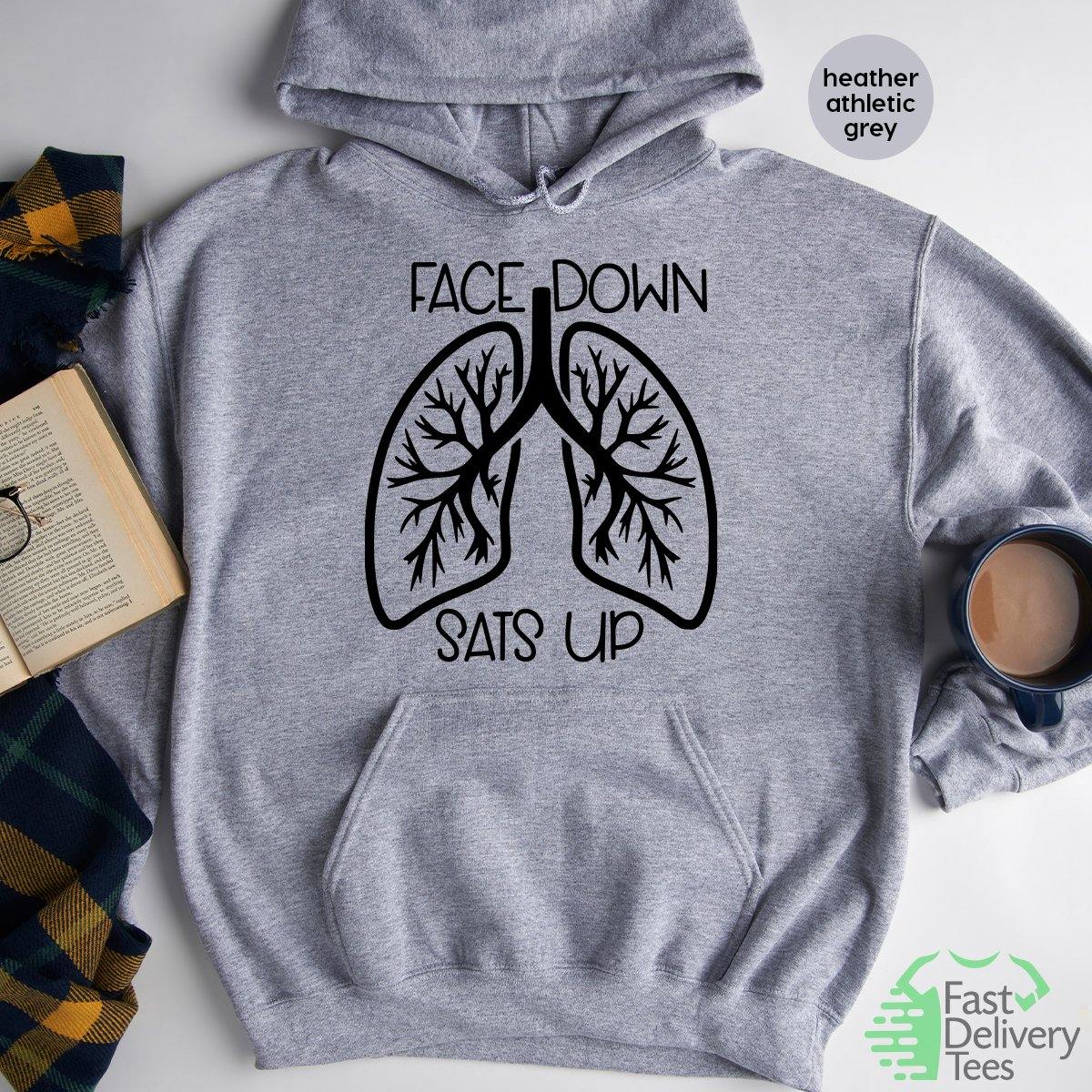 Nursing T Shirt, Team Lung Pandemic T-Shirt, Gift For product image 3