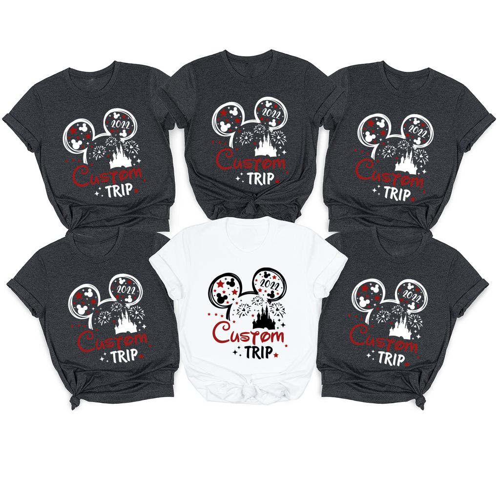 Custom Disney Vacation Shirt, Kids Shirts, Graphic Tees product image 14