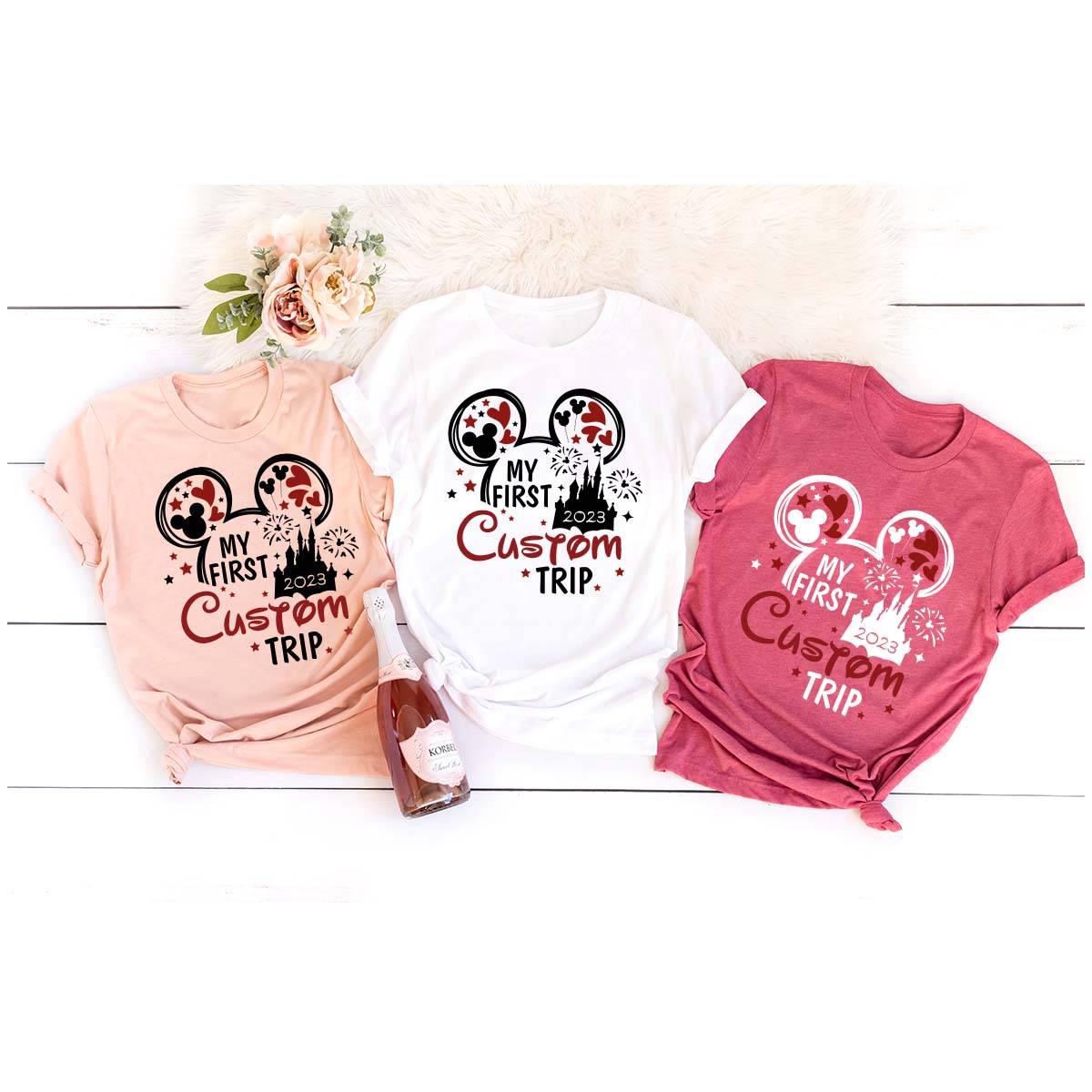 Custom Disney 2023 Shirts, Trip Matching Family Tees product image 5