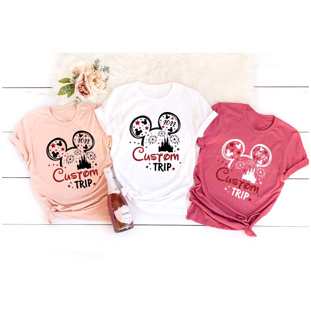 Custom Disney Vacation Shirt, Kids Shirts, Graphic Tees product image 15