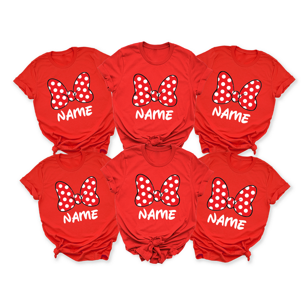Custom Disney Family Trip Shirts, Christmas Vacation Tees product image 12