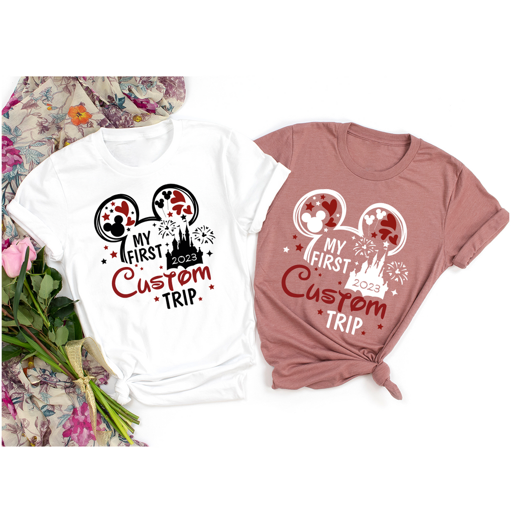 Custom Disney 2023 Shirts, Trip Matching Family Tees product image 6