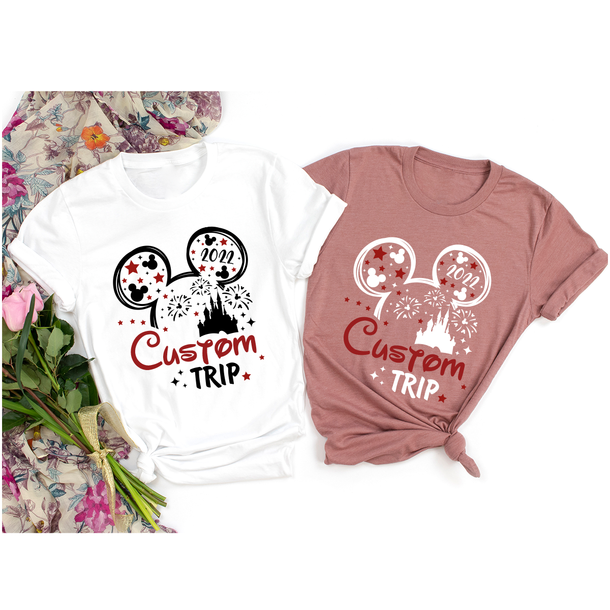 Custom Disney Vacation Shirt, Kids Shirts, Graphic Tees product image 16