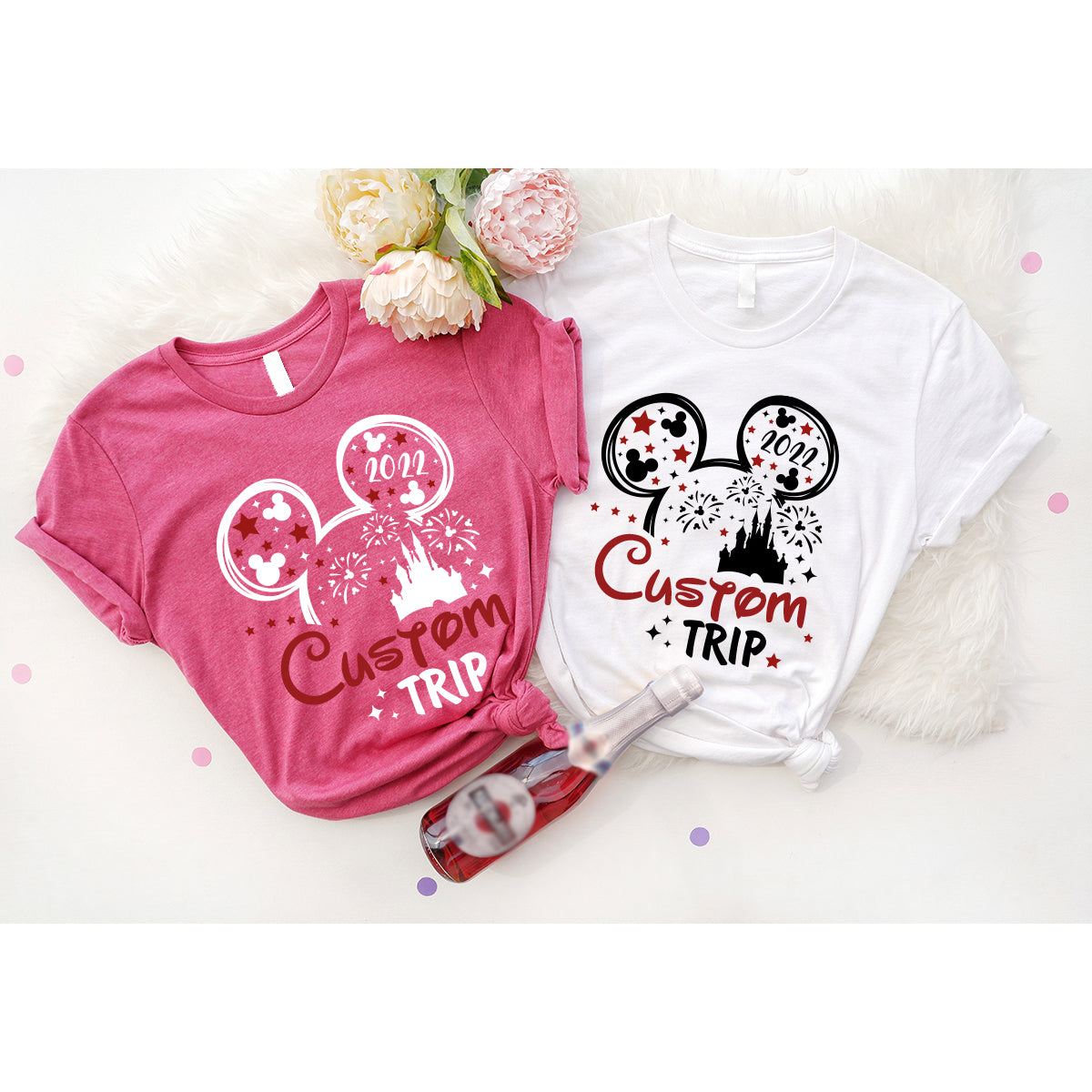 Custom Disney Vacation Shirt, Kids Shirts, Graphic Tees product image 4