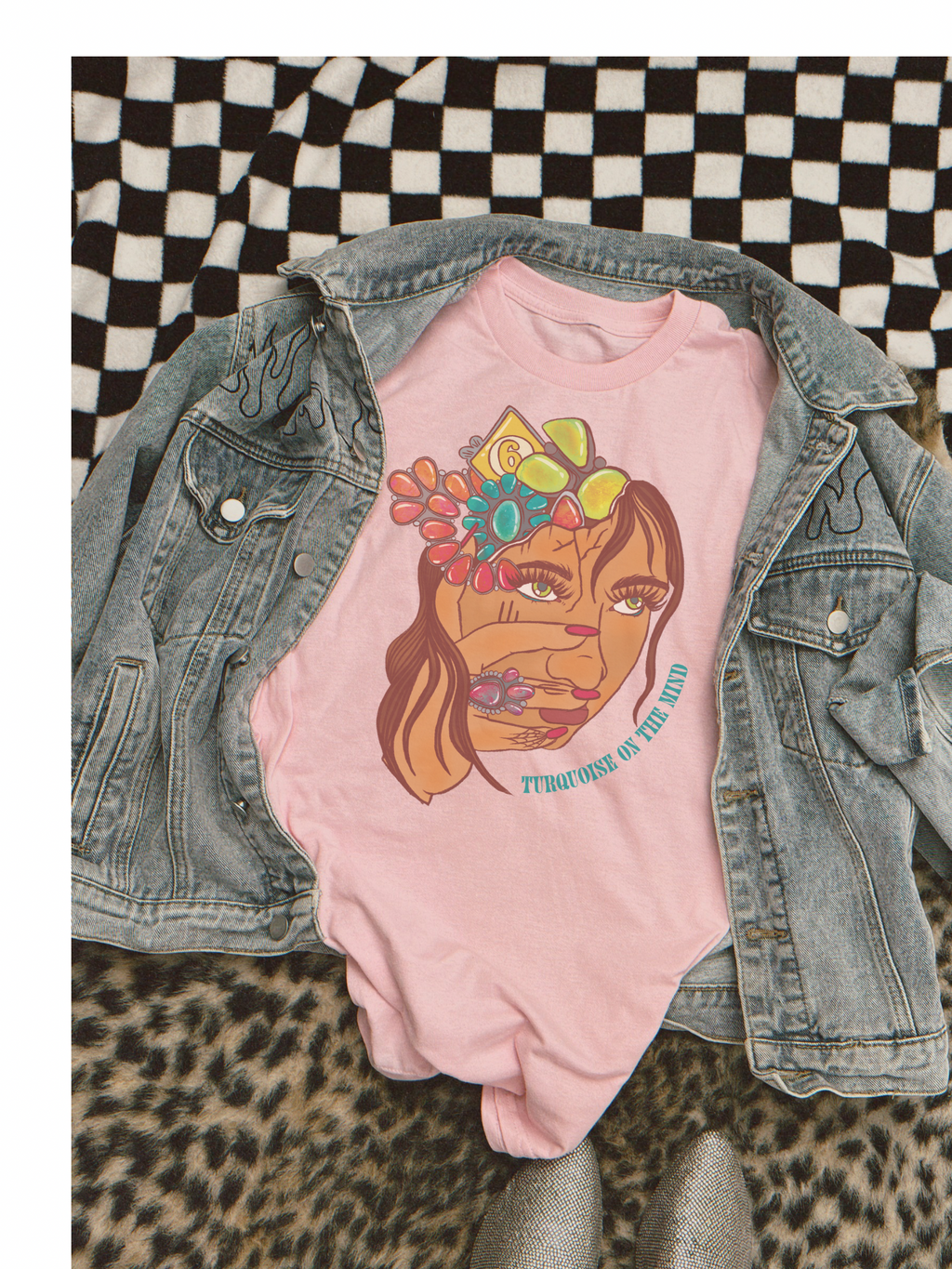 Turquoise on my Mind Tee product image 1