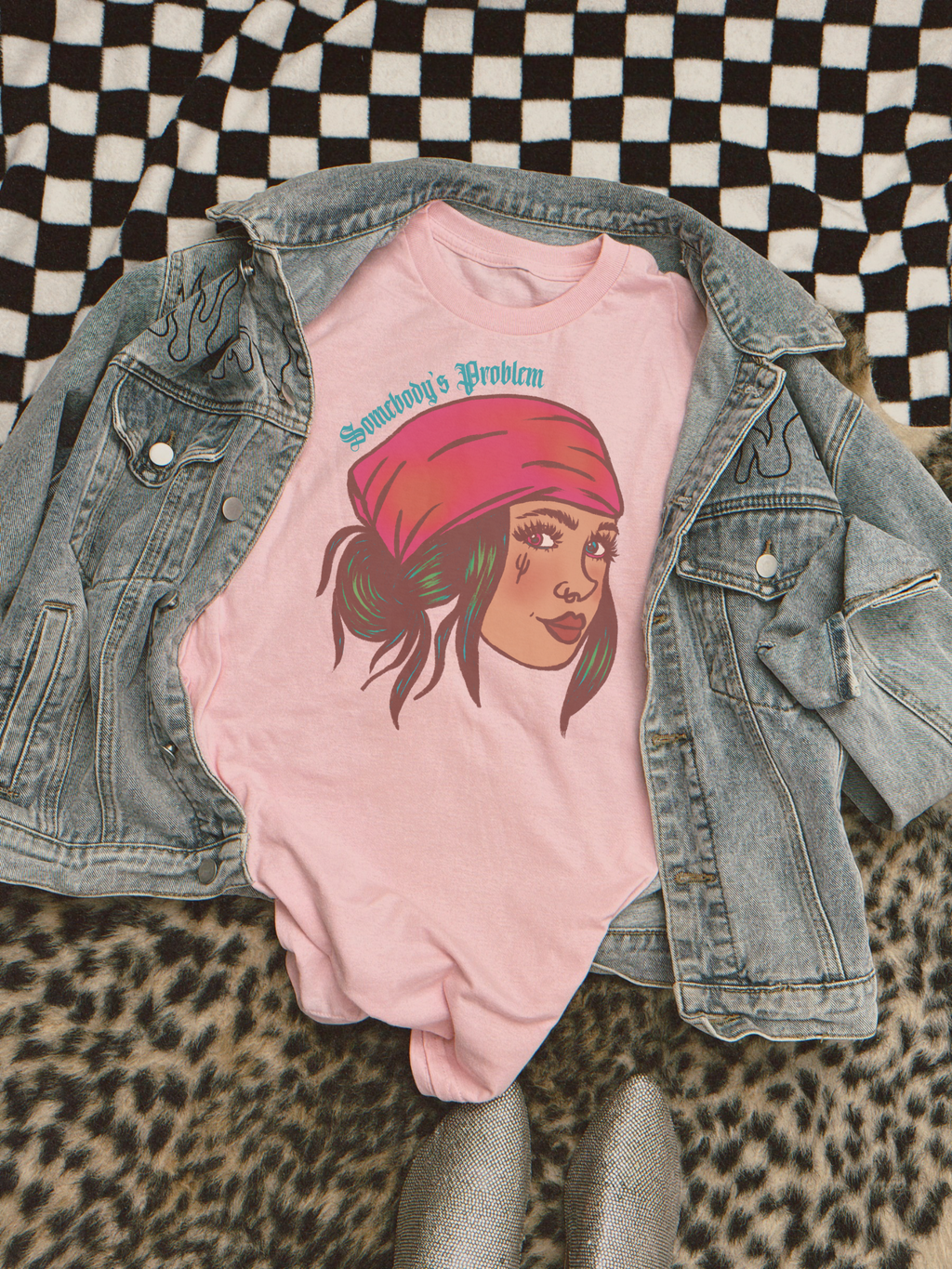 Somebodys Problem Tee product image 1