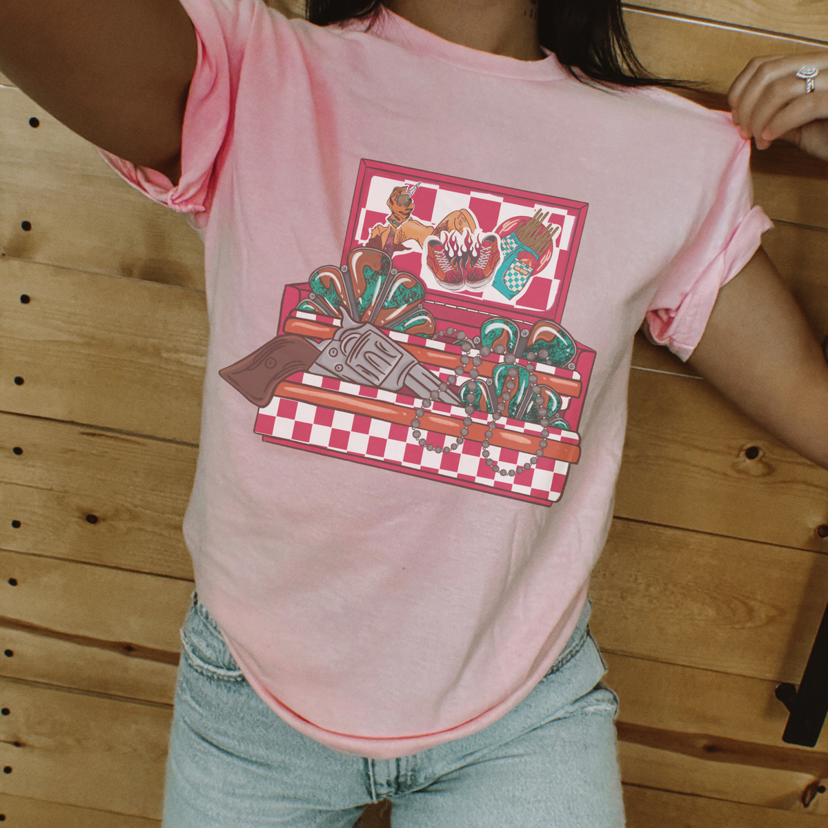 Tooobox sublimation tee product image 1