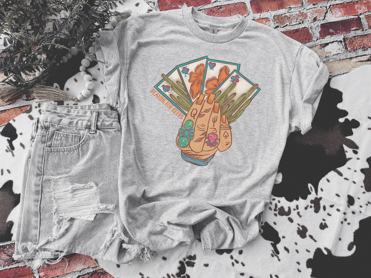 Playing for keeps Tee product image 1