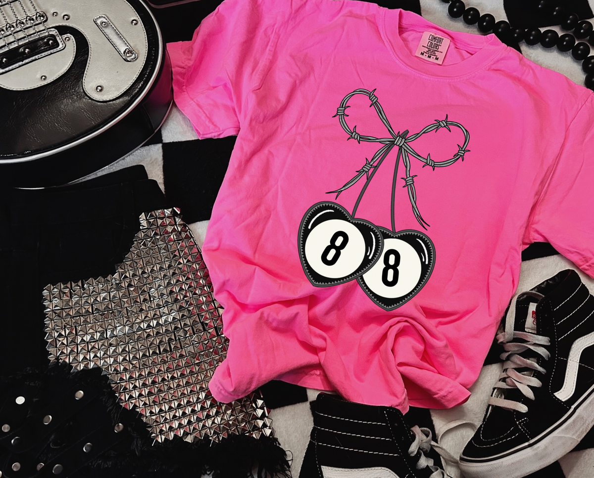 Barbed wire Cherry Tee product image 3