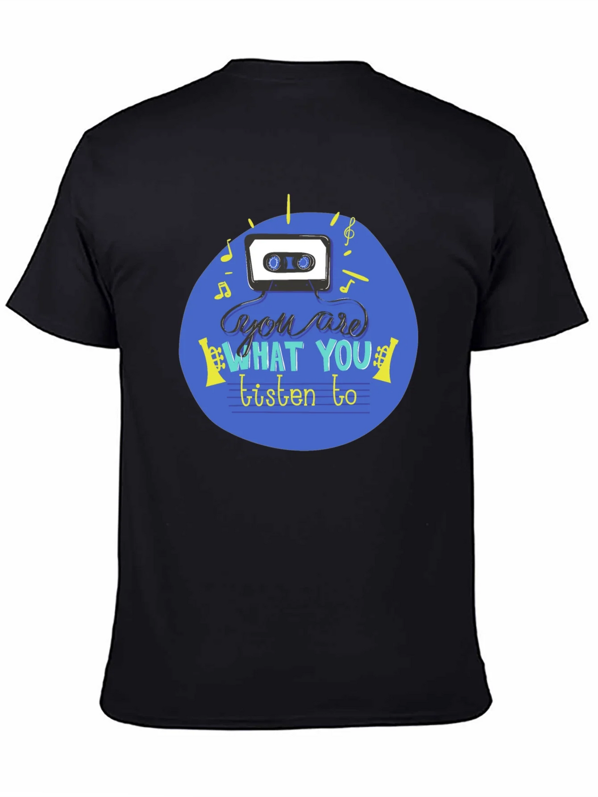 Cassette Tape Graphic T-Shirt - Music Lover Tee product image 1