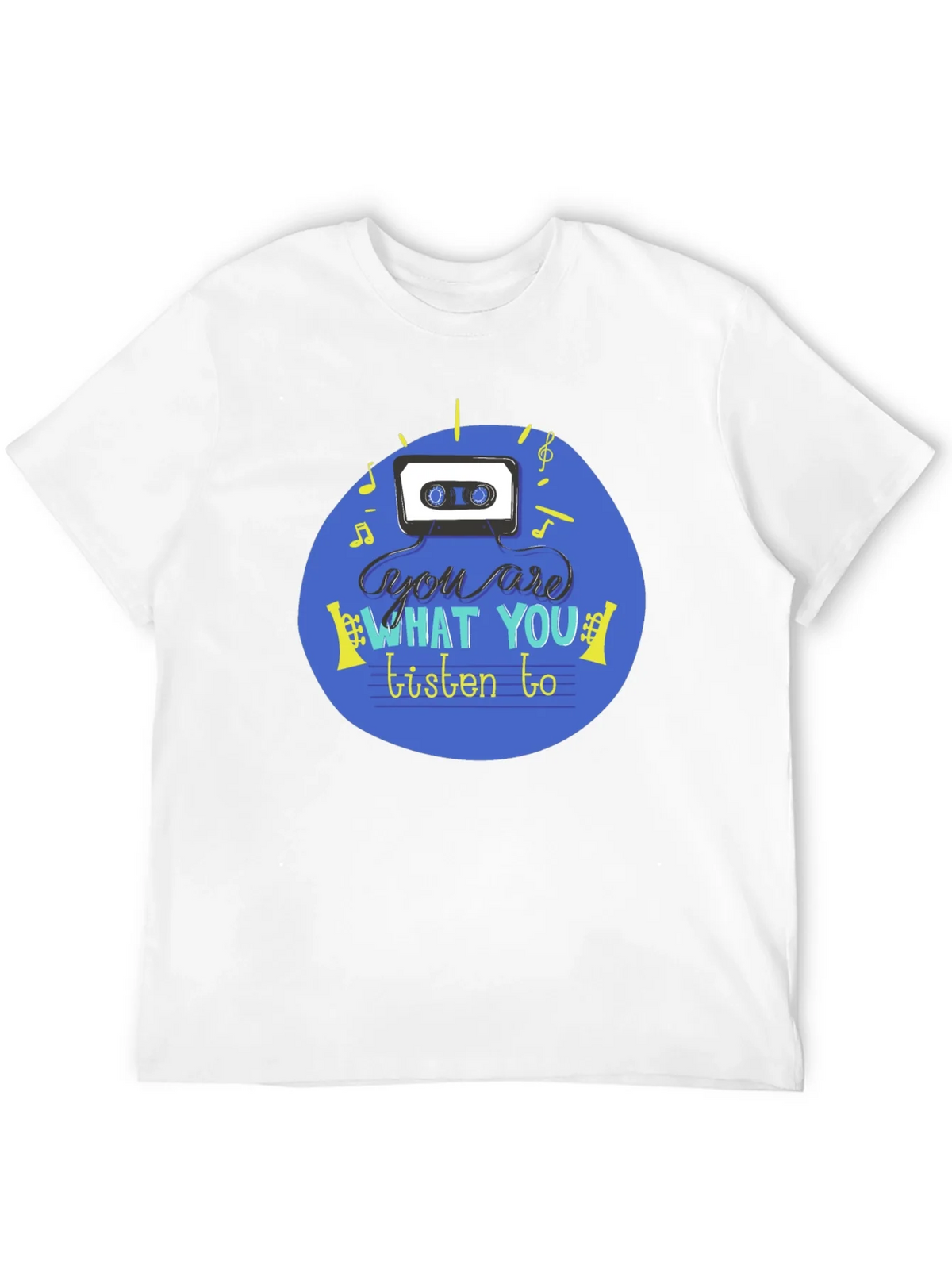 Cassette Tape Graphic T-Shirt - Music Lover Tee product image 5