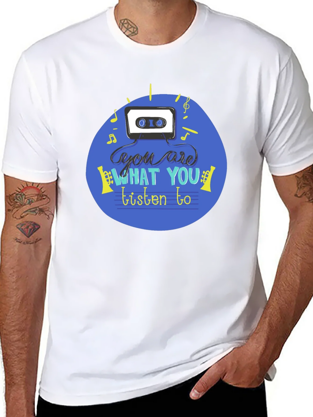 Cassette Tape Graphic T-Shirt - Music Lover Tee product image 3