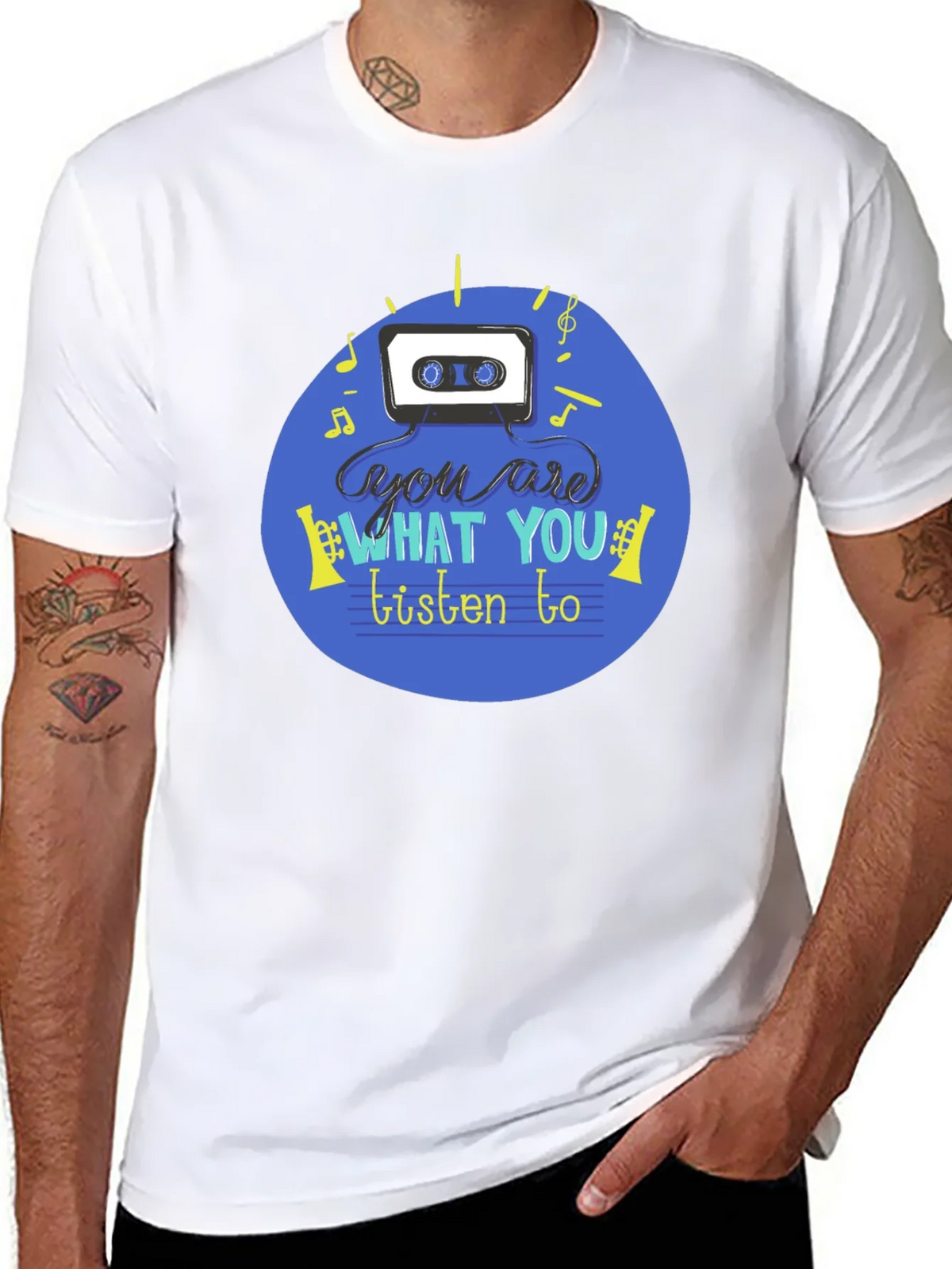 Cassette Tape Graphic T-Shirt - Music Lover Tee product image 3