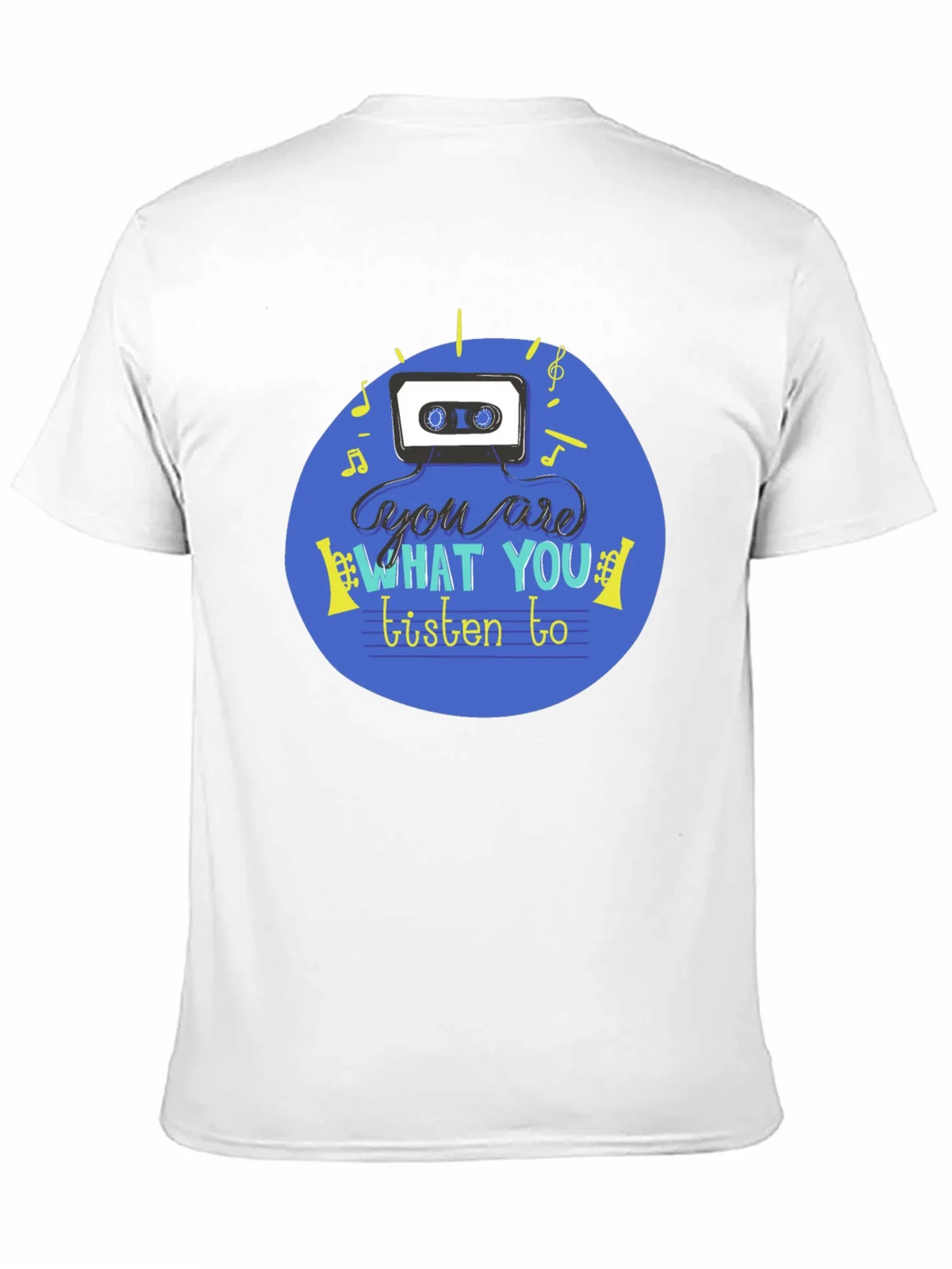 Cassette Tape Graphic T-Shirt - Music Lover Tee product image 4