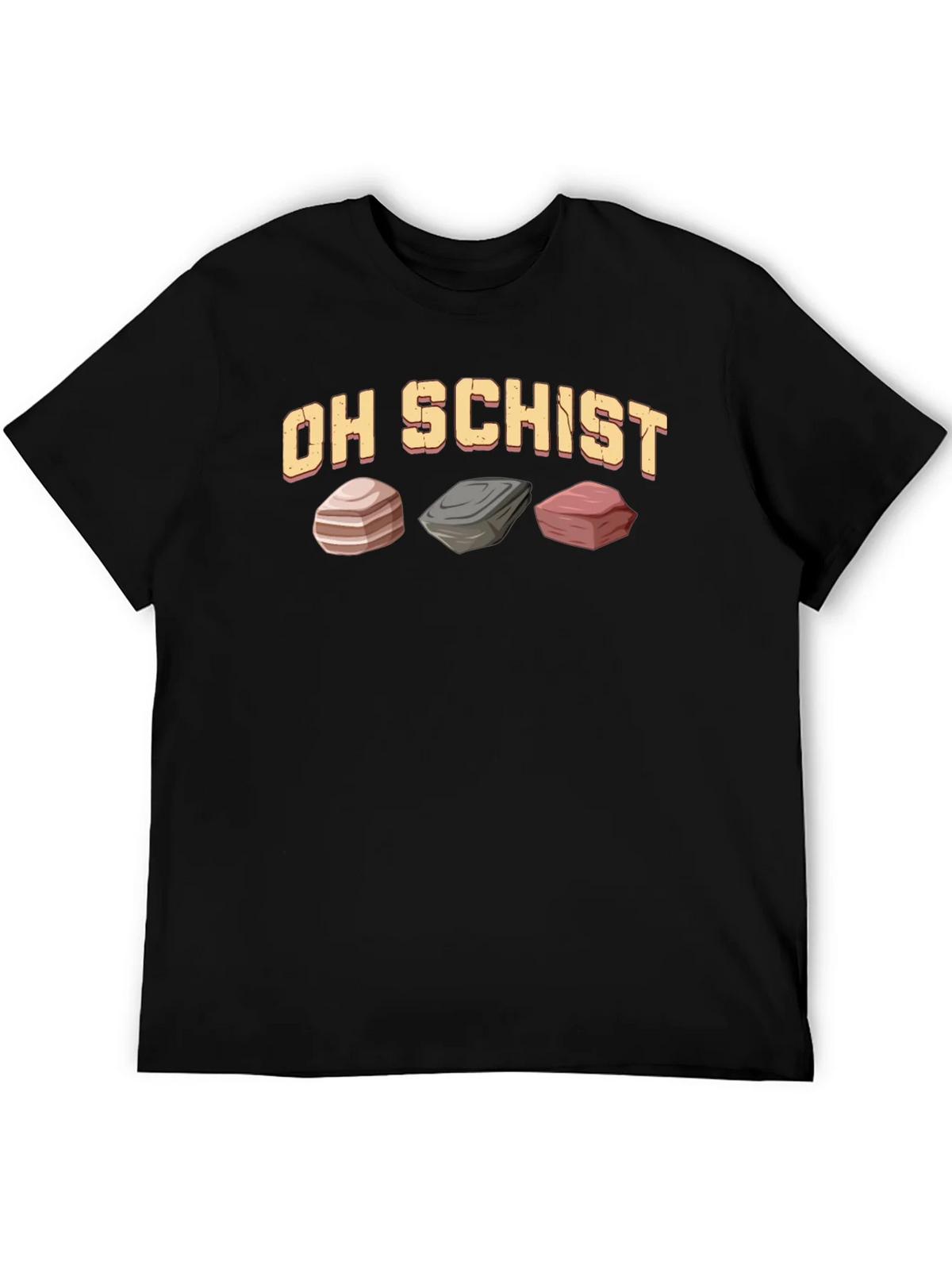 Oh Schist Rocks Funny Geology T-Shirt product image 3