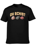 Oh Schist Rocks Funny Geology T-Shirt product image 1