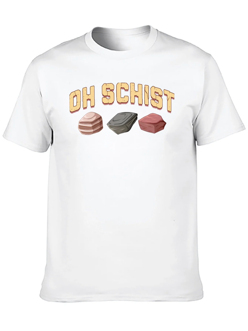 Oh Schist Rocks Funny Geology T-Shirt product image 6